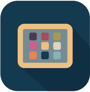 Icono material gráfico